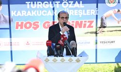 Malatya'da 20. Uluslararası Turgut Özal Karakucak Güreşleri