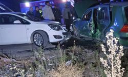 Malatya’da Zincirleme Kaza; 3 yaralı