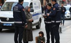 Malatya’da Dilenci Operasyonu!1 milyon 453 bin ceza kesildi