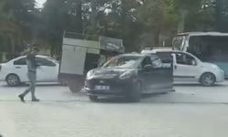 İnönü Caddesi'nde Yine Kaza!
