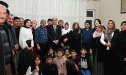 Başkan Geçit’ten Dört Kuşağın Bir Arada Yaşadığı Aileye Ziyaret!