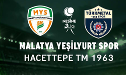 Malatya Yeşilyurt Spor-Hacettepe  maçı saat kaçta hangi kanalda ?