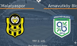 Yeni Malatyaspor Ligde İkinci Beraberliğini Aldı /0-0