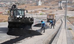 Battalgazi'de Asfaltlama Çalışmaları Hızlandı