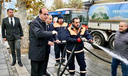 Yeşilyurt'un Her Köşesinde Hizmet Seferberliği