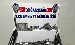 Malatya’da Ruhsatsız Silah Operasyonu
