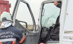 Kuzey Kuşak Çevreyolu’nda Kaza: 1 Yaralı