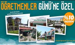 Yeşilyurt Belediyesi’nden Öğretmenler Günü’ne Özel İndirim Sürprizi