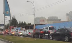 Malatya’da Sağnak Yağış Hayatı Olumsuz Etkiledi