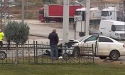 Malatya’daki Kazada 2 Kişi Yaralandı