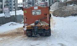 Battalgazi’de Karla Mücadele Aralıksız Sürüyor