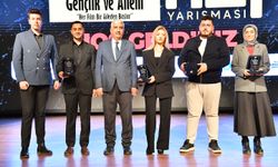 1. Kısa Film Yarışması’nda Ödüller Görkemli Törenle Sahiplerini Buldu