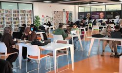 Çilesiz Kütüphanesi Gençlerin Yeni Adresi Oldu