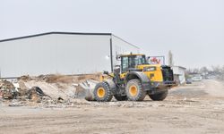 Yeşiltepe Hafriyat Alanı Temizlendi