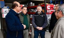 Üreten, Emek Veren Her Esnafımızın Yanındayız