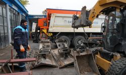 Battalgazi Belediyesi Kar Yağışına Karşı Alarmda