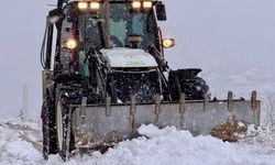 Yeşilyurt Belediyesi Karla Mücadelede Teyakkuzda