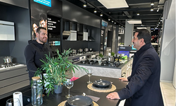 Başkan Taşkın’dan İnönü Caddesi’nde Esnaf Buluşması