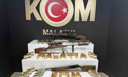 Malatya’da Ruhsatsız Silah Operasyonu: 2 Şüpheli Gözaltında
