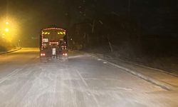 Doğanşehir’de Karla Mücadele Seferberliği: Belediye Ekipleri 24 Saat Görevde