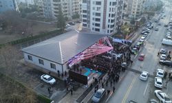 Yeşilyurt'un İlk Taziye Evi Açıldı