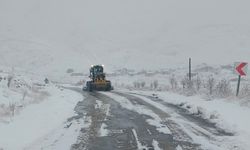 Battalgazi Belediyesi’nden Kar Yağışına Hızlı Müdahale