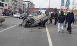 Malatya’da Kaza: 3 yaralı