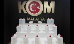 76 Litre Etil Alkol Ele Geçirildi
