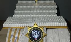 Binlerce Sentetik Hap Ele Geçirildi