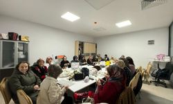 Yeşilyurt’ta El Sanatları Kursları Kış Günlerine Renk Katıyor