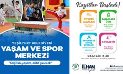 Yeşilyurt Belediyesi Yaşam ve Spor Merkezi’nde Yeni Dönem Kayıtları Açıldı