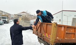 Battalgazi’de Karla Mücadele Alarmı: 104 Mahallede 7/24 Seferberlik