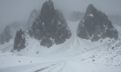 Pınarbaşı – Malatya Karayolu Gürün – Pınarbaşı Arasında Ulaşıma Kapatıldı