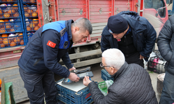 Battalgazi’de Semt Pazarlarına Ölçü ve Tartı Denetimi