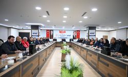 Vali Seddar Yavuz Başkanlığında Afet Koordinasyon Toplantısı Yapıldı