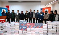 Yeşilyurt Belediyesi'nden TYT-AYT Kitap Desteği
