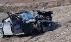 Otomobil Şarampole Devrildi: 1 Vefat