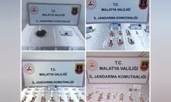 Jandarma Ekiplerinden Zehir Tacirlerine Operasyon