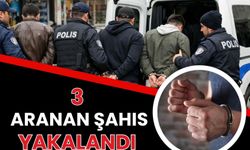 Hapis Cezası Bulunan 3 Kişi Yakalandı