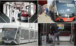 MOTAŞ'tan Trambüslere Titiz Bakım