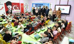 Yeşilyurt Belediyesi’nden Miniklere Tarım Dersi