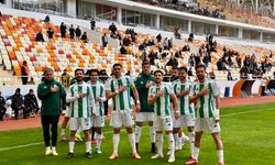 Malatya Yeşilyurtspor Evinde Kazandı: 1-0