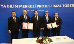 Malatya Bilim Merkezi Projesi İçin İmzalar Atıldı