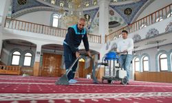 Battalgazi’de Camiler Ramazan Ayına Hazırlanıyor