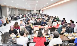 İnönü Üniversitesi’nde Gönül Sofrası Kuruldu