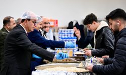 Yeşilyurt Belediyesi’nden Gönül Sofrası