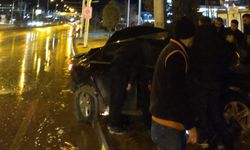 Malatya’da Trafik Kazası: 1 Yaralı