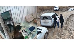 Malatya’da Kuyumcu Soygunu Kamerada