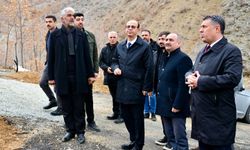 Başkan Geçit, Hayvan Bakımevi Ve Doğal Yaşam Alanında İncelemelerde Bulundu