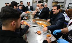 Başkan Taşkın Vatandaşlarla İftar Sofrasında Buluştu